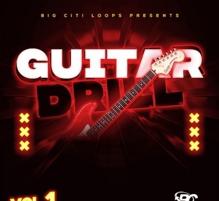 Big Citi Loops Guitar Drill Vol 1 WAV